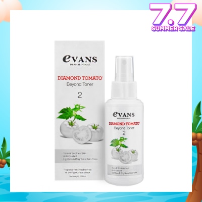 EVANS Diamond Tomato Beyond Toner Anti-Oxidant Fragrance Free (Suitable for All Skin Types) 100ml