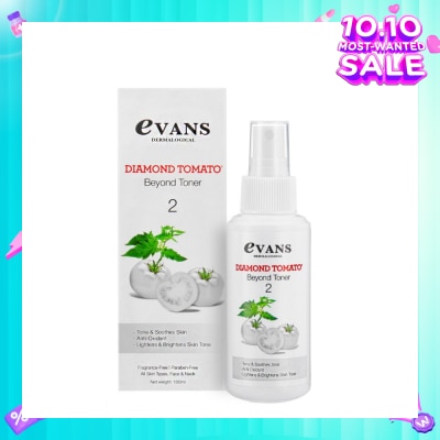 EVANS Diamond Tomato Beyond Toner Anti-Oxidant Fragrance Free (Suitable for All Skin Types) 100ml