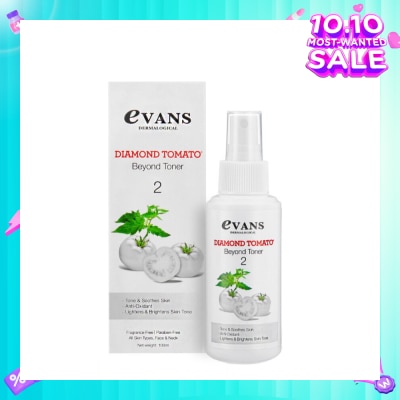 EVANS Diamond Tomato Beyond Toner Anti-Oxidant Fragrance Free (Suitable for All Skin Types) 100ml