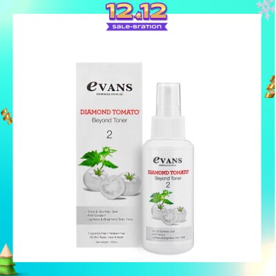 EVANS Diamond Tomato Beyond Toner Anti-Oxidant Fragrance Free (Suitable for All Skin Types) 100ml