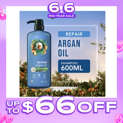 HERBAL ESSENCES - Argan Oil Repair Shampoo 600ml