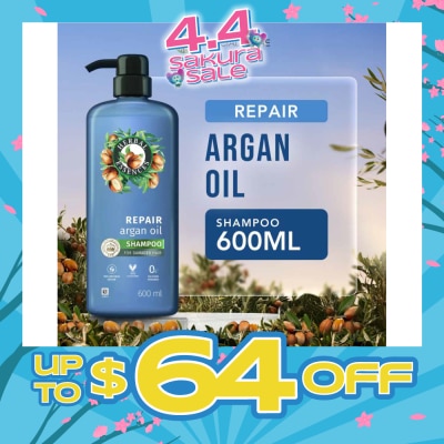 HERBAL ESSENCES - Argan Oil Repair Shampoo 600ml