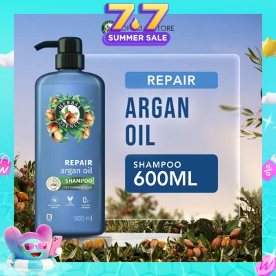 HERBAL ESSENCES - Argan Oil Repair Shampoo 600ml