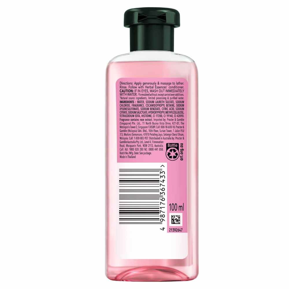 Rose Petal Soft Shampoo 100ml