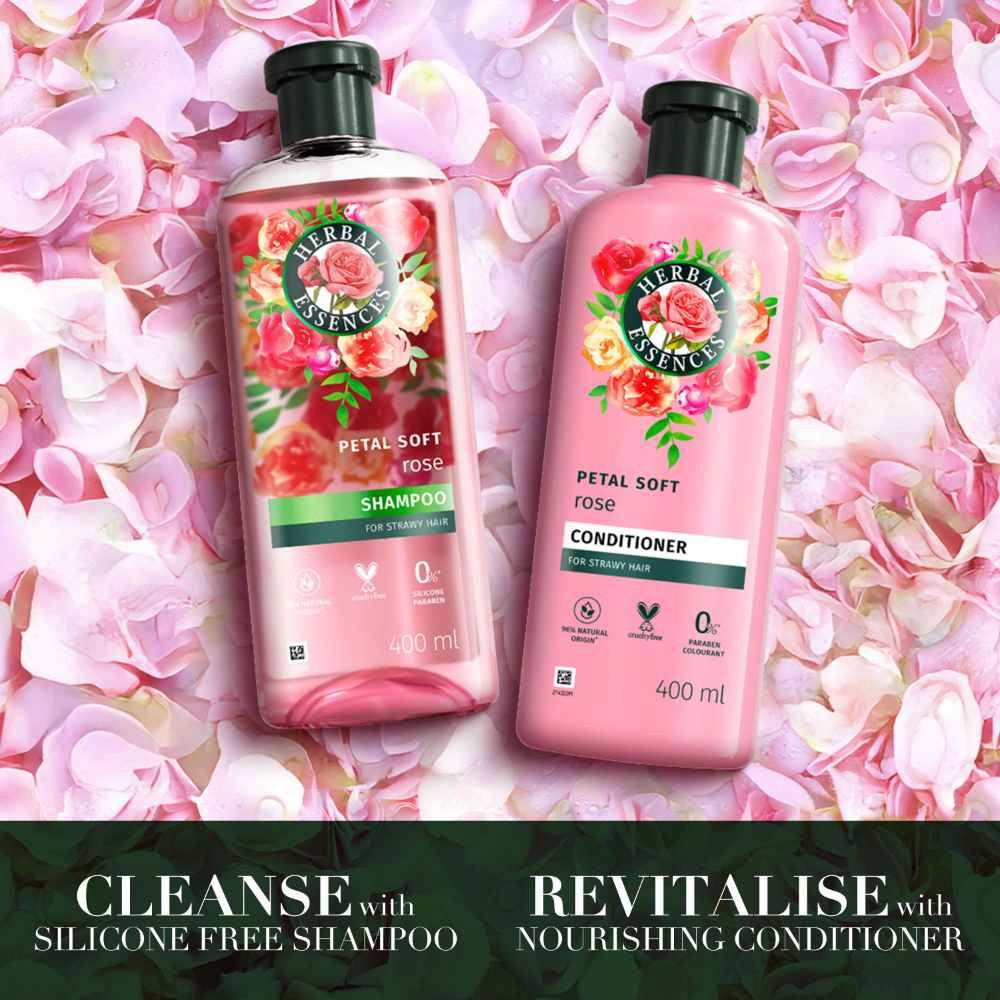 Rose Petal Soft Shampoo 100ml
