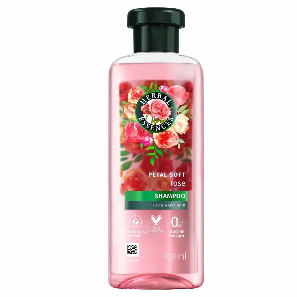 Rose Petal Soft Shampoo 100ml