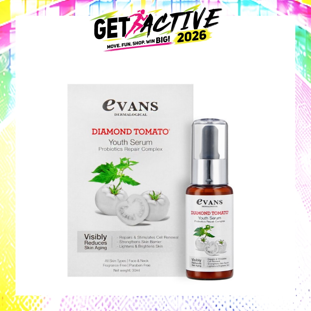 Diamond Tomato Youth Serum Anti-Aging Probiotics Repair Complex (Suitable for All Skin Types) 30ml image