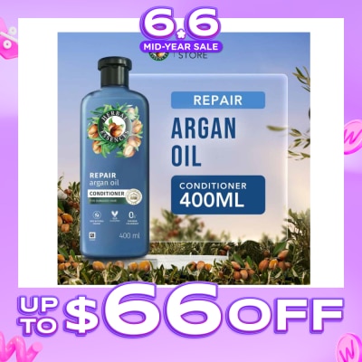 HERBAL ESSENCES - Argan Oil Repair Conditioner 400ml