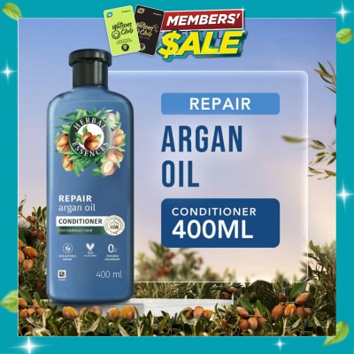 HERBAL ESSENCES Argan Oil Repair Conditioner 400ml image