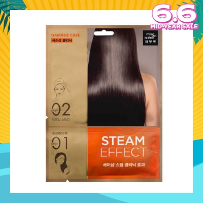 MISE-EN-SCÈNE Damage Hair Steam Mask Pack 1s