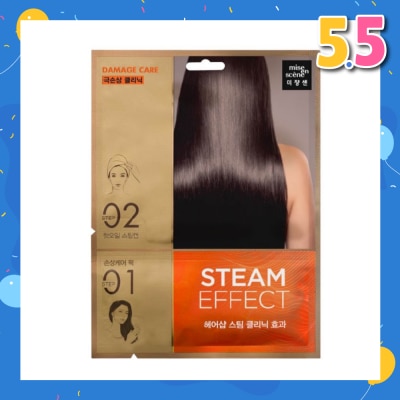 MISE-EN-SCÈNE Damage Hair Steam Mask Pack 1s