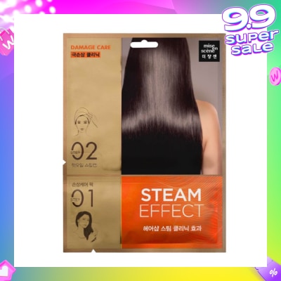 MISE-EN-SCÈNE Damage Hair Steam Mask Pack 1s