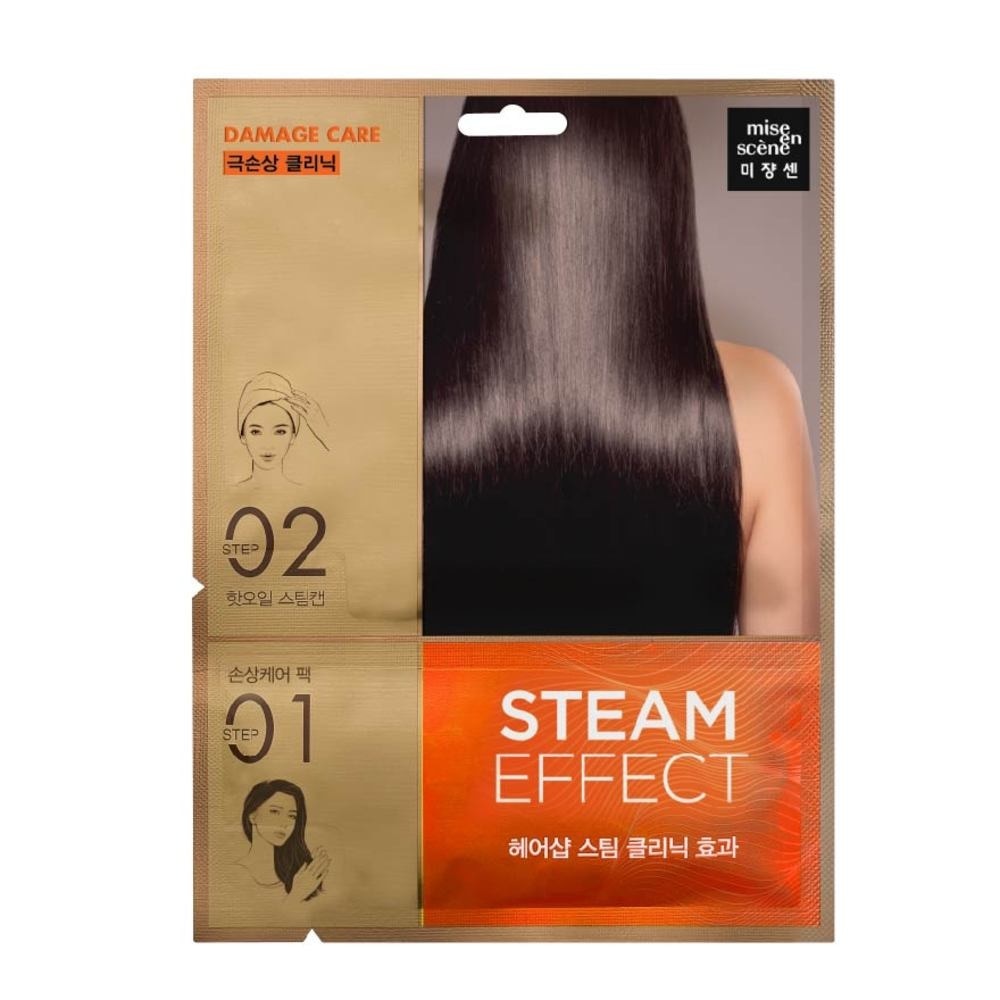 Damage Hair Steam Mask Pack 1s