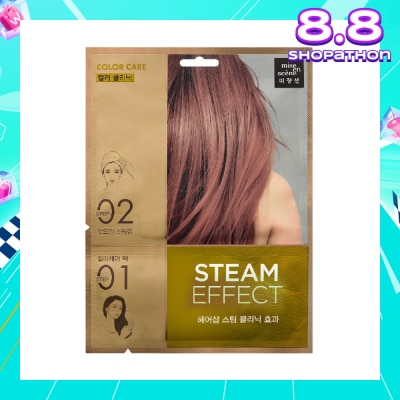 MISE-EN-SCÈNE Color Care Steam Hair Mask Pack 1s