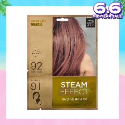 MISE-EN-SCÈNE Color Care Steam Hair Mask Pack 1s