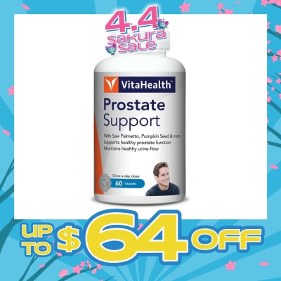 VITAHEALTH - Prostate Forte 60 Capsules