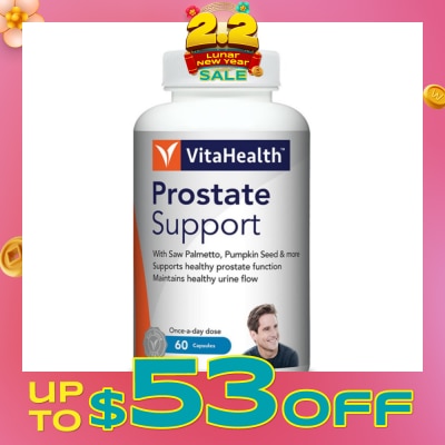 VITAHEALTH Prostate Forte 60 Capsules