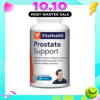 VITAHEALTH Prostate Forte 60 Capsules image