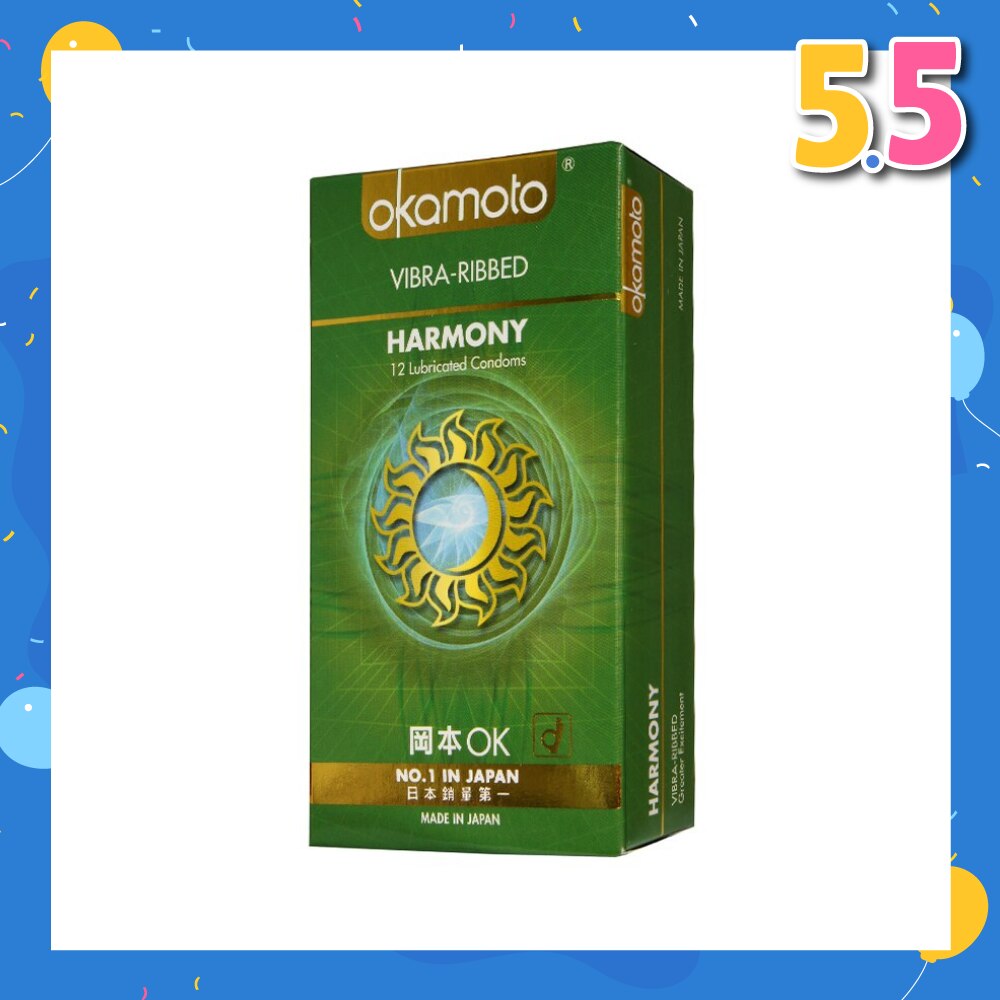 Harmony Vibra Ribbed 12s
