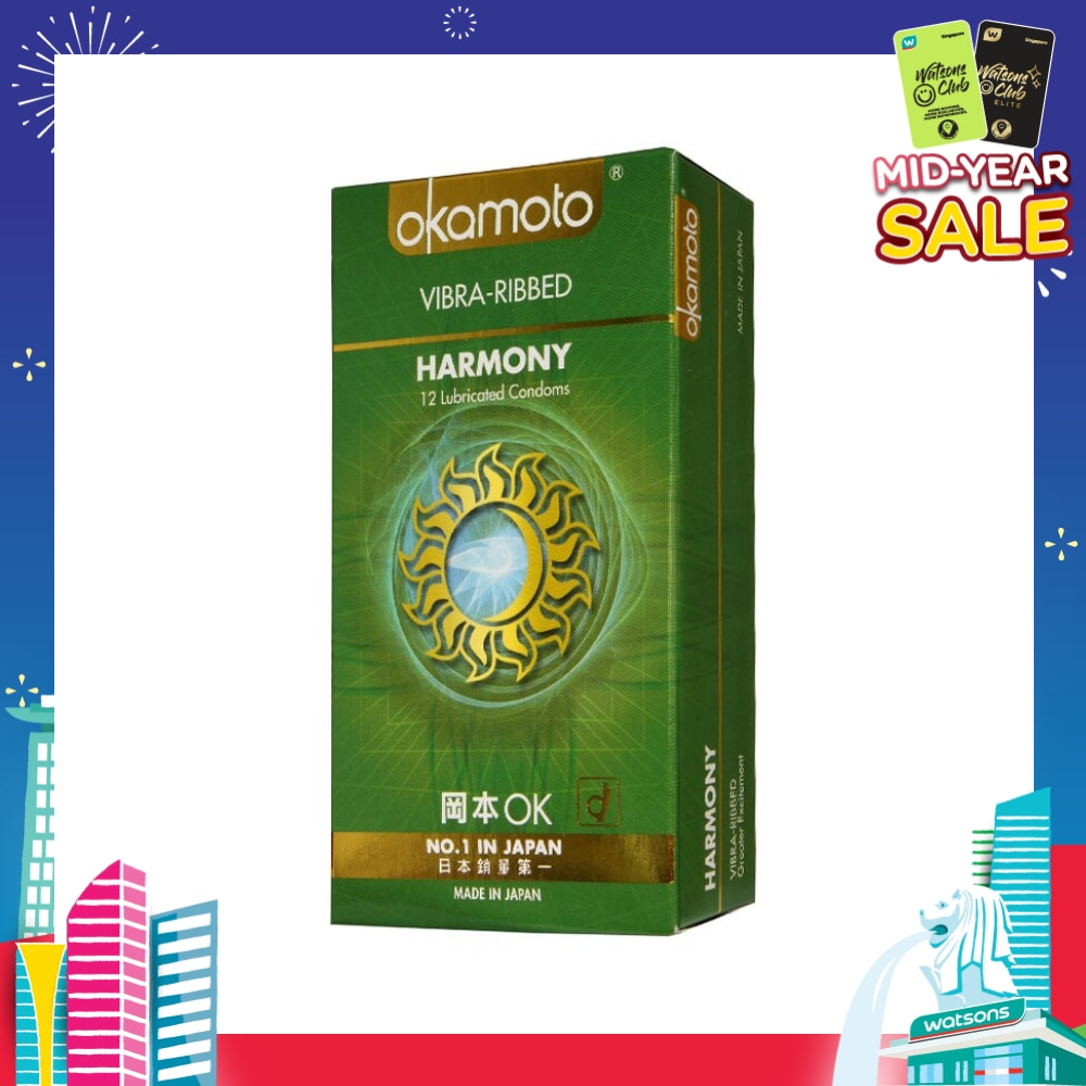 Harmony Vibra Ribbed 12s