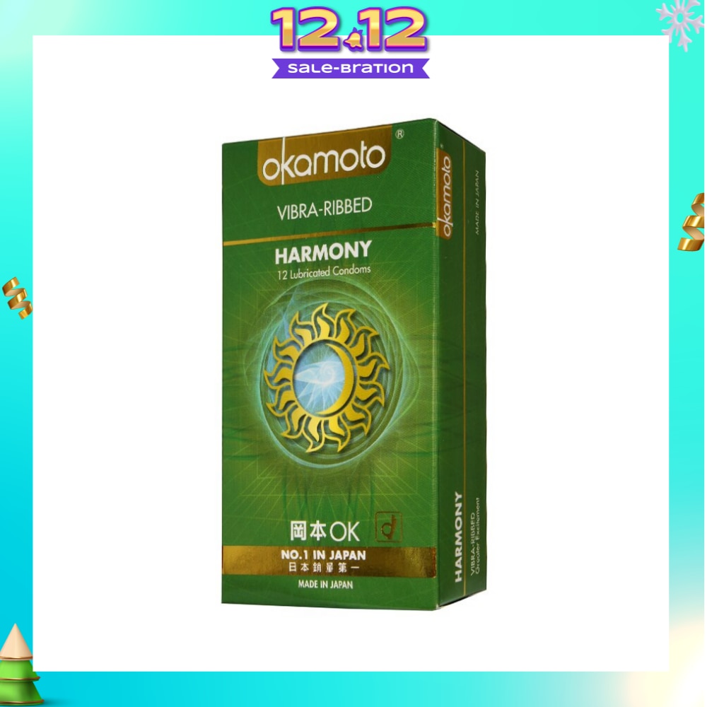 Harmony Vibra Ribbed 12s