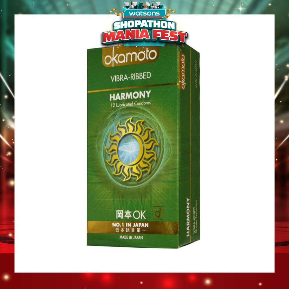 Harmony Vibra Ribbed 12s