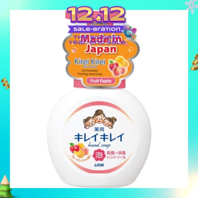 KIREI KIREI Anti-Bacterial Foaming Hand Soap Fruit Fiesta 250ml