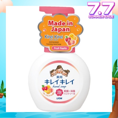 KIREI KIREI Anti-Bacterial Foaming Hand Soap Fruit Fiesta 250ml