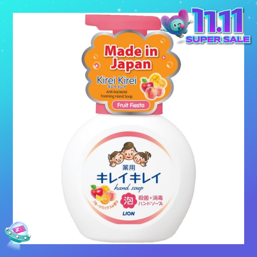 Anti-Bacterial Foaming Hand Soap Fruit Fiesta 250ml