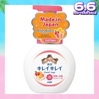 KIREI KIREI Anti-Bacterial Foaming Hand Soap Fruit Fiesta 250ml