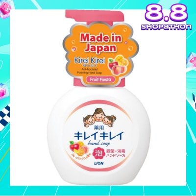 KIREI KIREI Anti-Bacterial Foaming Hand Soap Fruit Fiesta 250ml
