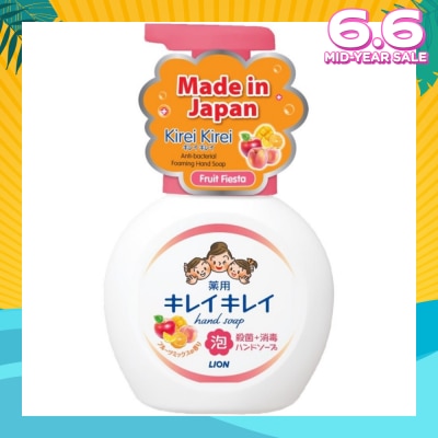 KIREI KIREI Anti-Bacterial Foaming Hand Soap Fruit Fiesta 250ml