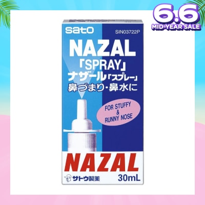 SATO Nazal Spray Pump 30ml