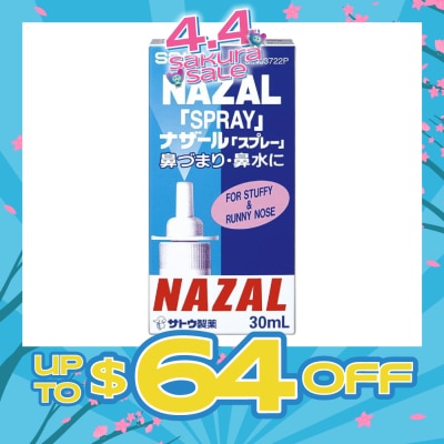 SATO - Nazal Spray Pump 30ml