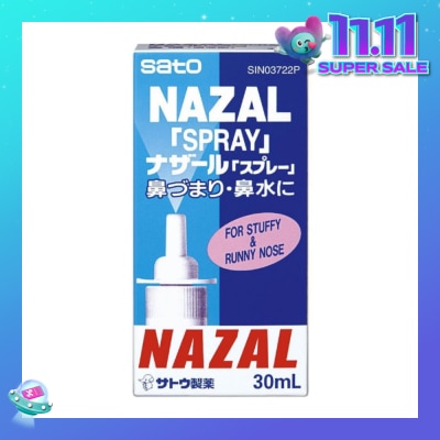 SATO Nazal Spray Pump 30ml