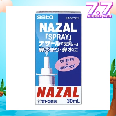 SATO Nazal Spray Pump 30ml