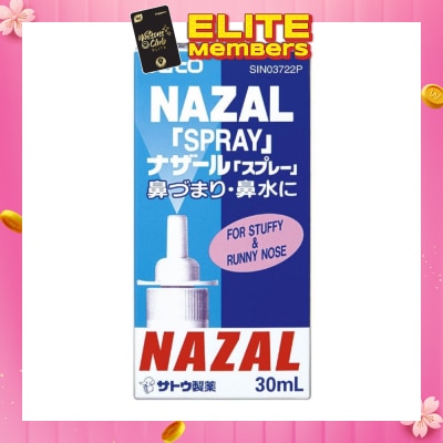 SATO Nazal Spray Pump 30ml