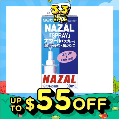 SATO Nazal Spray Pump 30ml