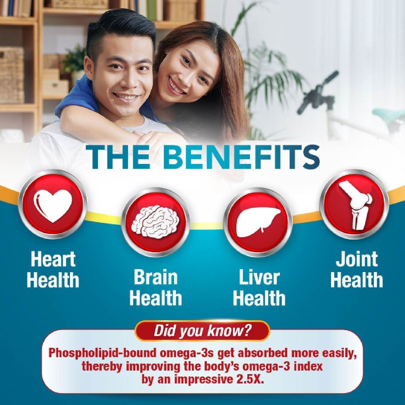 Perfect Krill Superba 2 Antarctic Krill Oil Omega-3 with Phospholipids Softgels (heart, brain, joint, and immune health) 60s