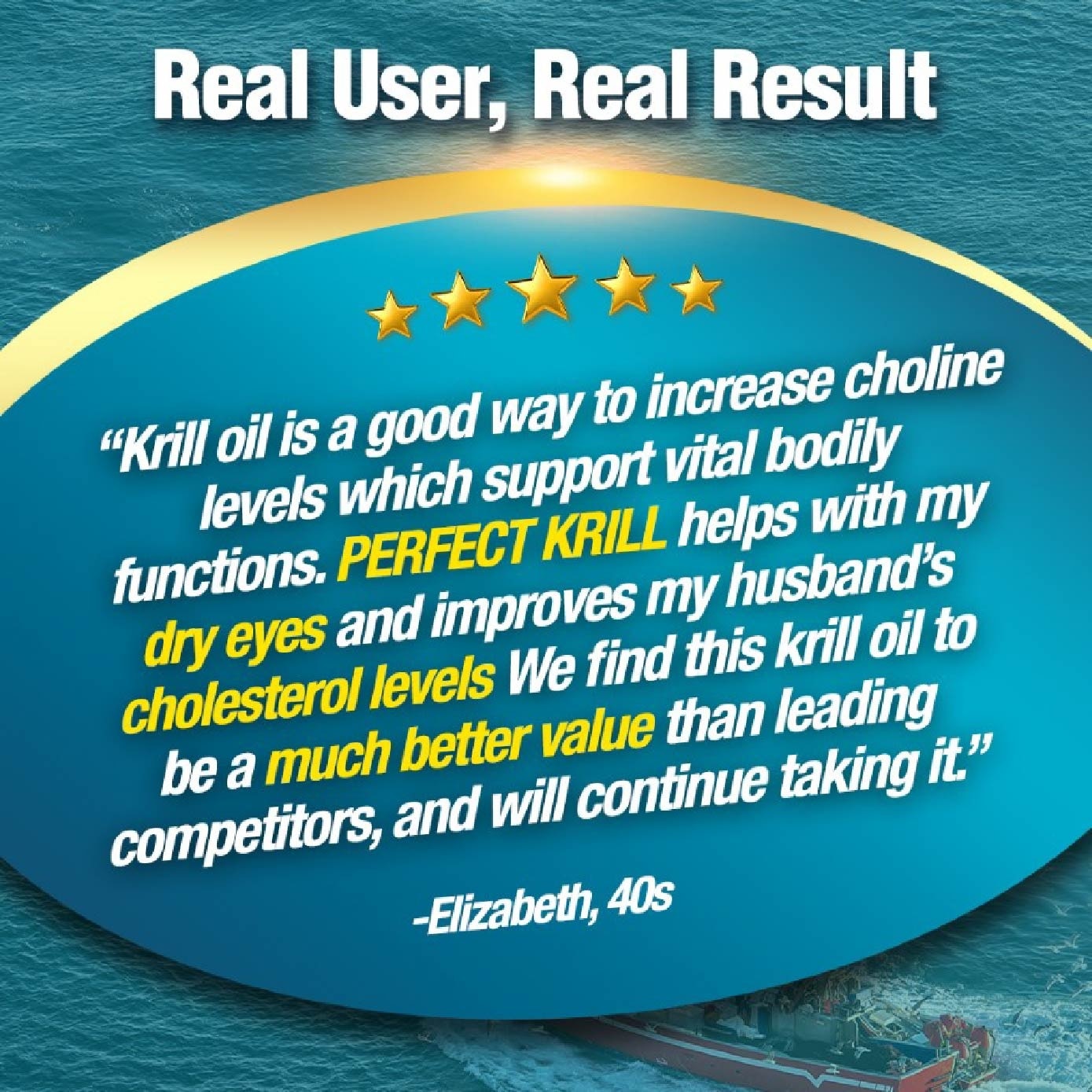 Perfect Krill Superba 2 Antarctic Krill Oil Omega-3 with Phospholipids Softgels (heart, brain, joint, and immune health) 60s