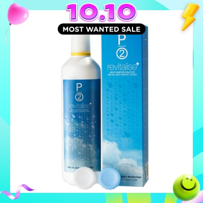 OPTO PHARM P2 Revitalise MultiPurpose Solution 350ml image