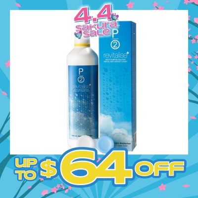 OPTO PHARM - P2 Revitalise MultiPurpose Solution 350ml