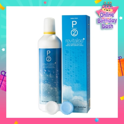 OPTO PHARM P2 Revitalise MultiPurpose Solution 350ml