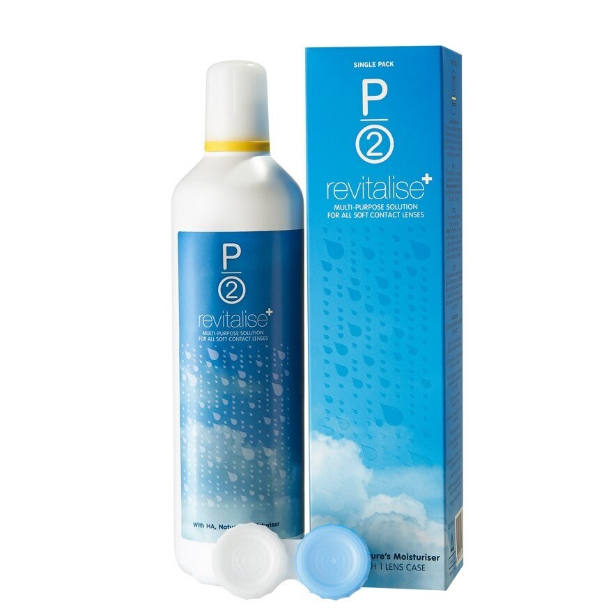 OPTO PHARM P2 Revitalise MultiPurpose Solution 350ml | Eye Care