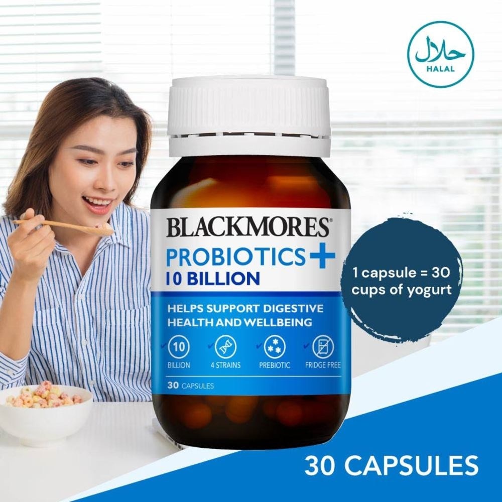 Blackmores Ultra Max Probiotics+ 30 Billion Capsules 30s