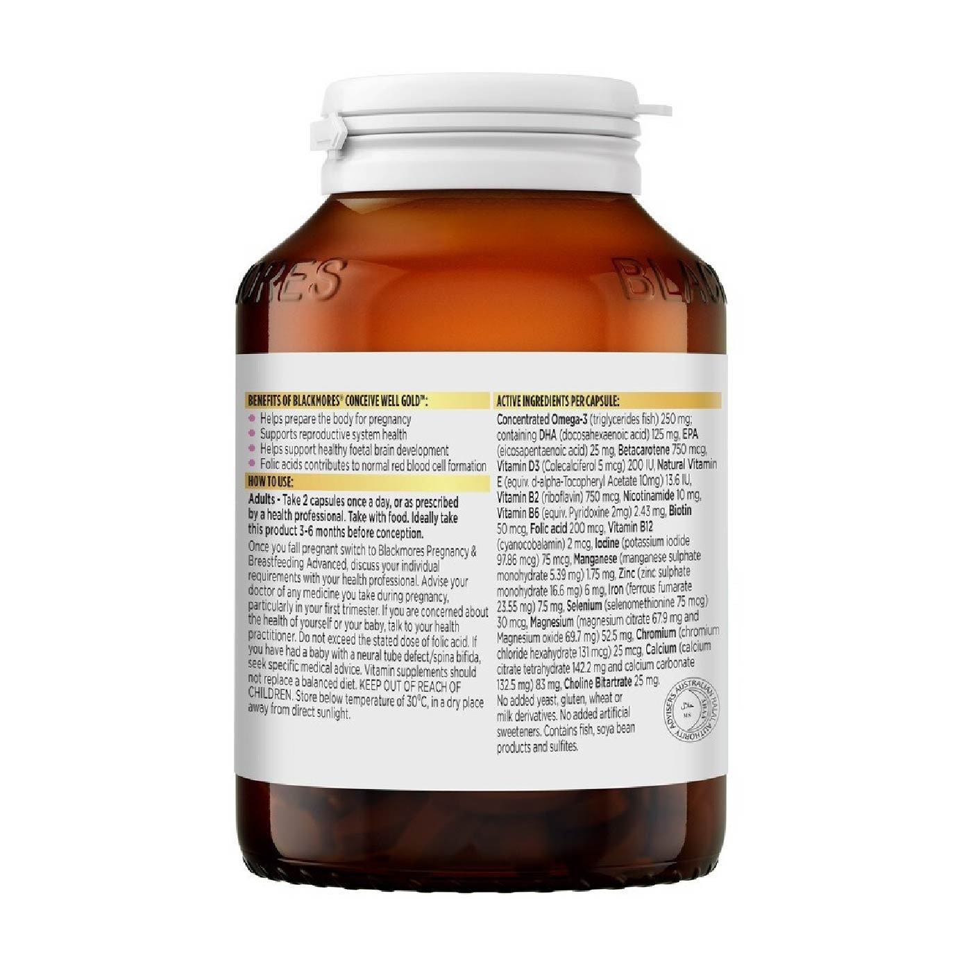 Conceive Well™ Gold Capsule 60s