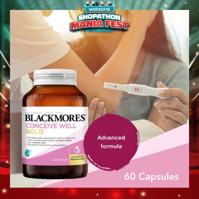 BLACKMORES - Conceive Well™ Gold Capsule 60s