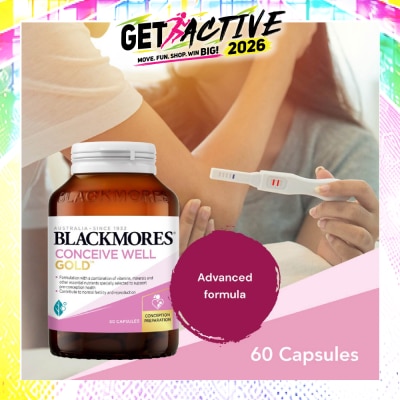 BLACKMORES - Conceive Well™ Gold Capsule 60s (Expiry: Aug`2027) image