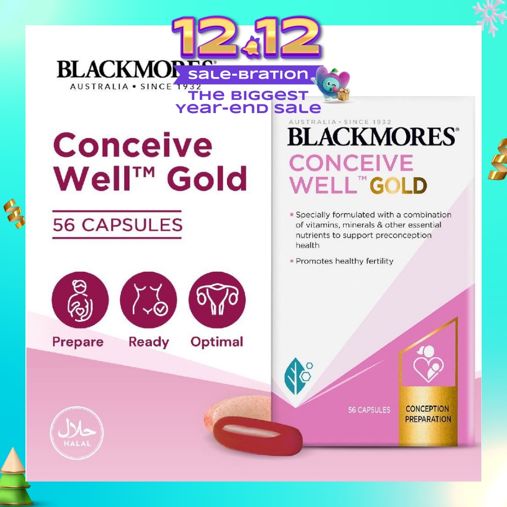 Conceive Well Gold Capsules 56s