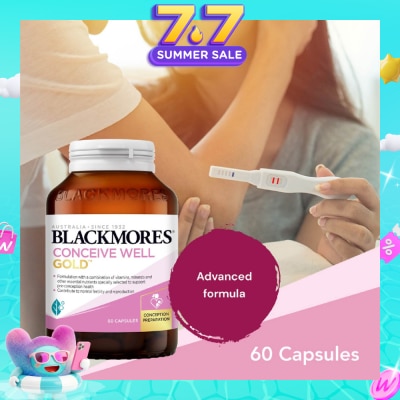 BLACKMORES - Conceive Well™ Gold Capsule 60s